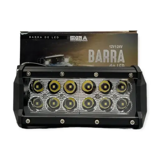 [BAR36EPI] Faro de 12 LED color blanco
