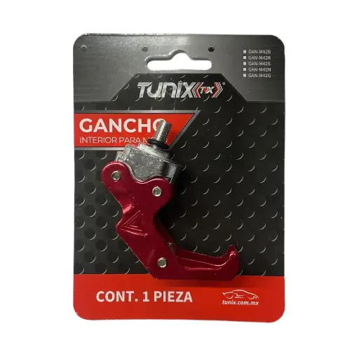 Gancho interior para moto