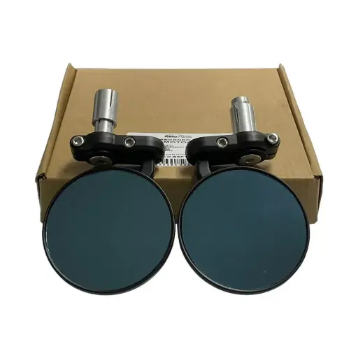 [ESP119BK-SAI] Espejo para motocicleta redondo