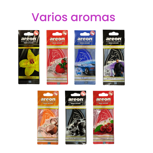 Aromatizante Areon varios aromas