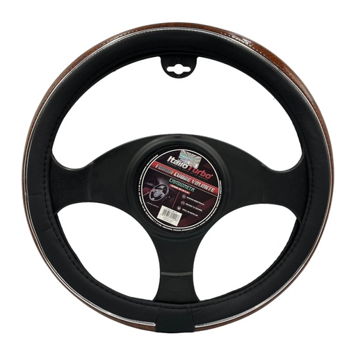 [FVO100BK-TFI] Funda cubrevolante de vinipiel negro