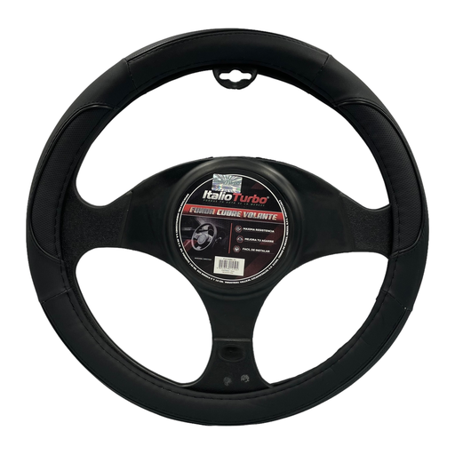 [FVO100BK-TFI] Funda cubrevolante de vinipiel negro