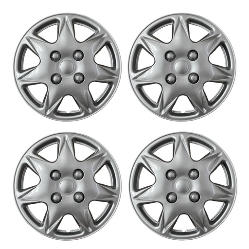 [T-XU1513] Tapon de rin gris 13