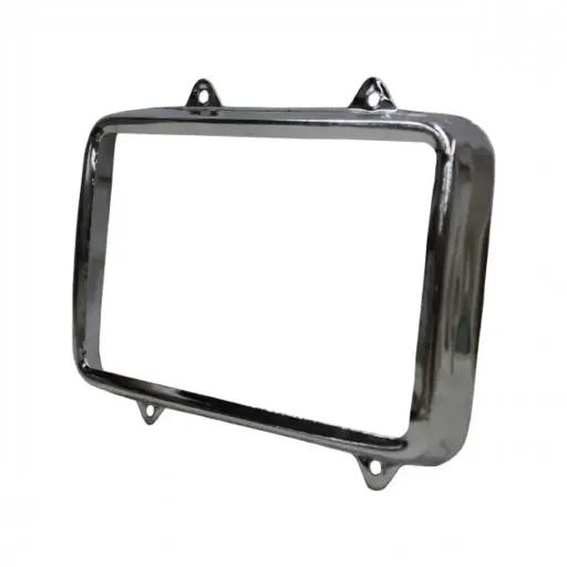 [BRA06-SAI] Sujetador bisel cromado para unidad de 5" (por par)