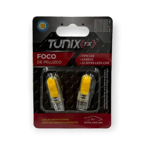 Foco T10 de gel con canbus