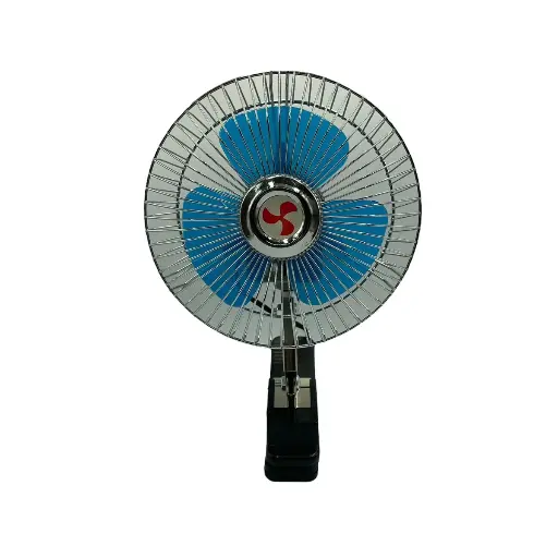 [VE-6PC] Ventilador oscilat de 3 aspas y con clip