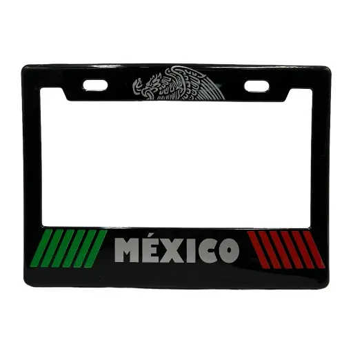 [PPM-MEXICO1] Portaplaca flexible para moto México
