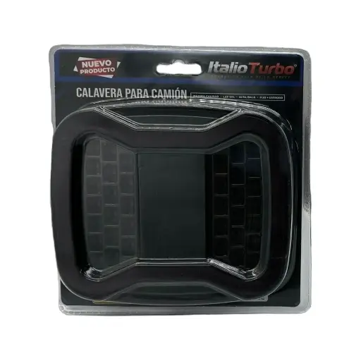 [PLA6705-RJE] Plafón multivoltaje calavera tipo Sahara con funciones