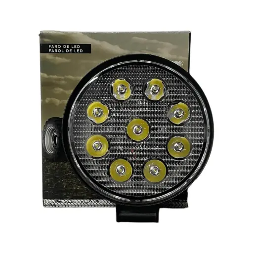 [DJ912SPEPI] Faro rendondo de 9 LED