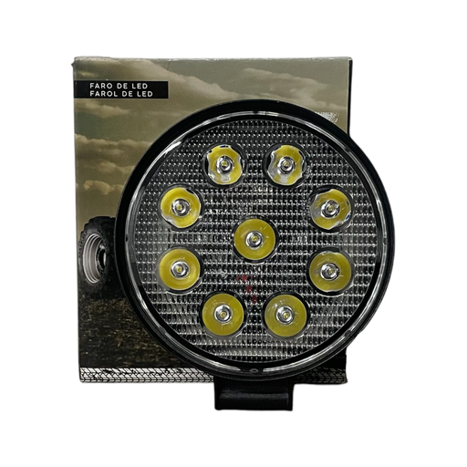 [DJ912SPEPI] Faro rendondo de 9 LED