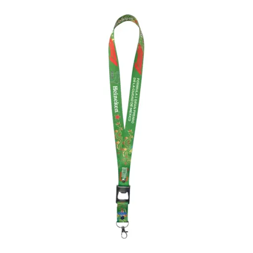 [LNY-HEINEKENF1] Lanyard con destapador Heineken F1