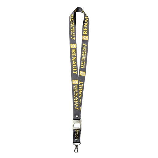 [LNY-RENAULT] Lanyard con destapador Renault