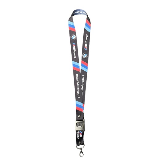 [LNY-BMW] Lanyard con destapador BMW motorsport