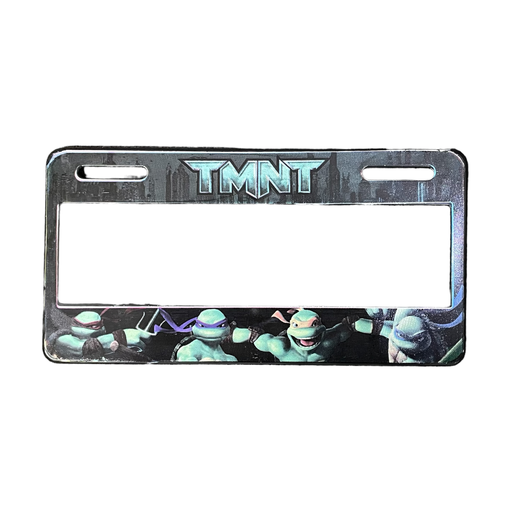 [FLEXI-TGN] Portaplaca flexible Tortugas ninja 