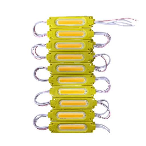 [RS-MOD-4009Y] Modulo amarillo de plasma encapsulado (tira de 20 piezas)