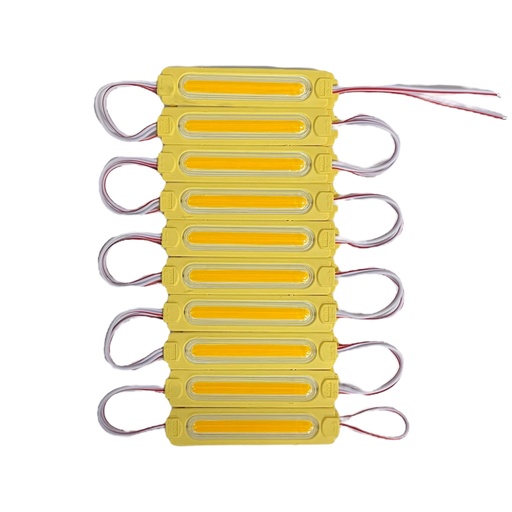 [RS-MOD-4010Y] Modulo ámbar encapsulado de plasma con 9 LED (tira de 20 piezas)