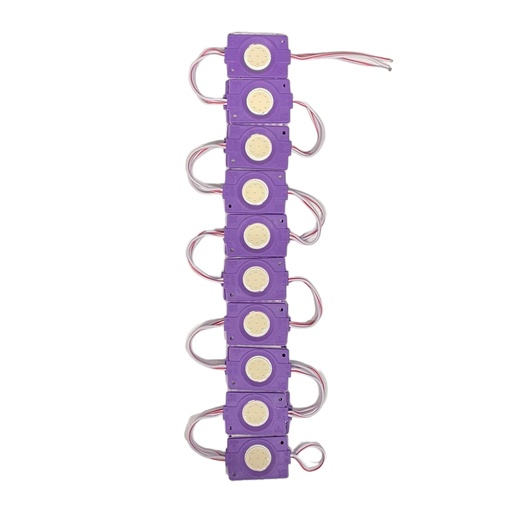 Modulo LED tipo boton colores disp. (tira de 20 piezas)