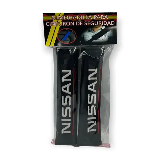 [ALMO-NISSAN] Almohadilla para cinturón Nissan