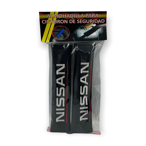 [ALMO-NISSAN] Almohadilla para cinturón Nissan