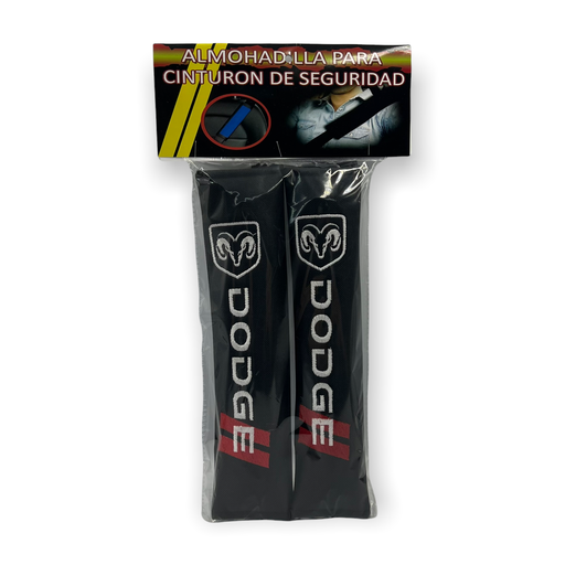 [ALMO-DODGE] Almohadilla para cinturón Dodge