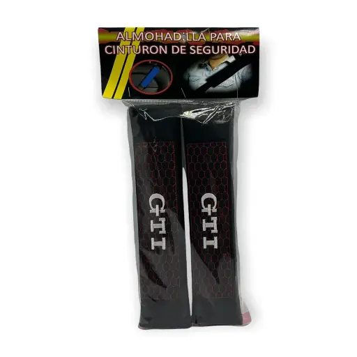 [ALMO-GTI] Almohadilla para cinturón GTI