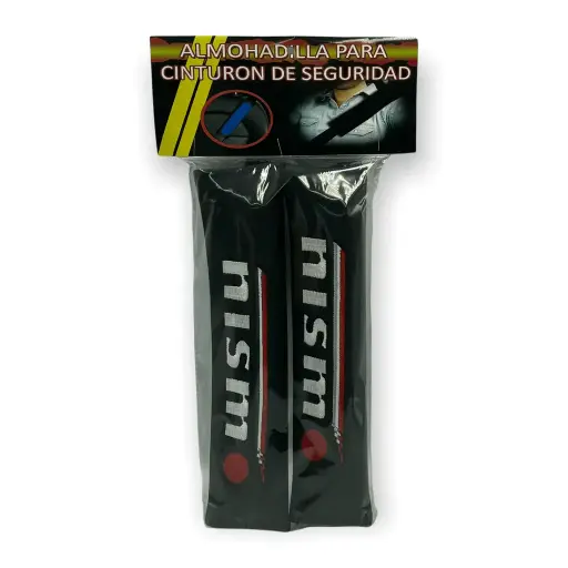 [ALMO-NISMO] Almohadilla para cinturón Nismo