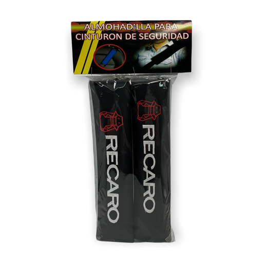 [ALMO-RECARO] Almohadilla para cinturón Recaro