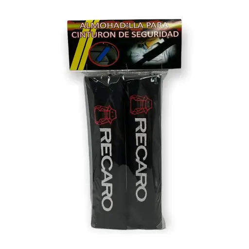[ALMO-RECARO] Almohadilla para cinturón Recaro