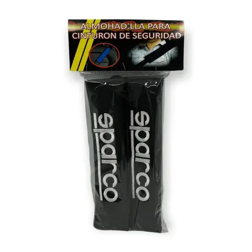 [ALMO-SPARCO] Almohadilla para cinturón Sparco