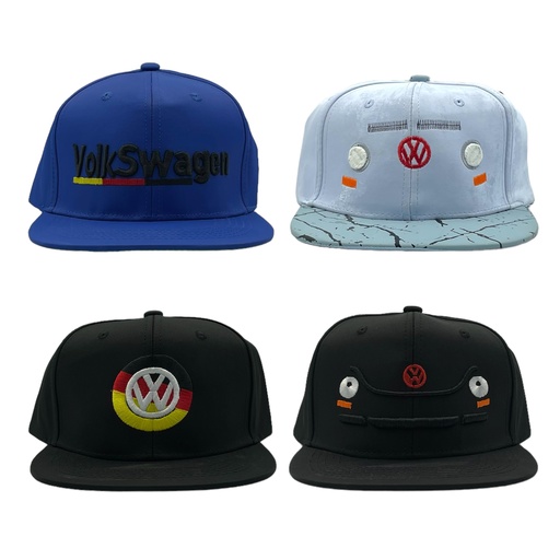 [GRR-PLN-VW] Gorra plana Vw 