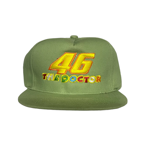 [GRR-PLN-DOC] Gorra plana The doctor