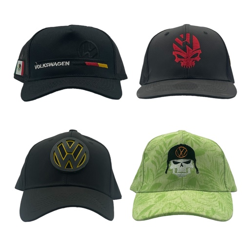 [GORT-TNN-AU-VW] Gorra curva Vw