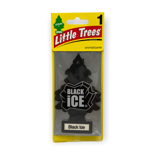 [U1P-10155] Aromatizante de pino Little Three Black Ice