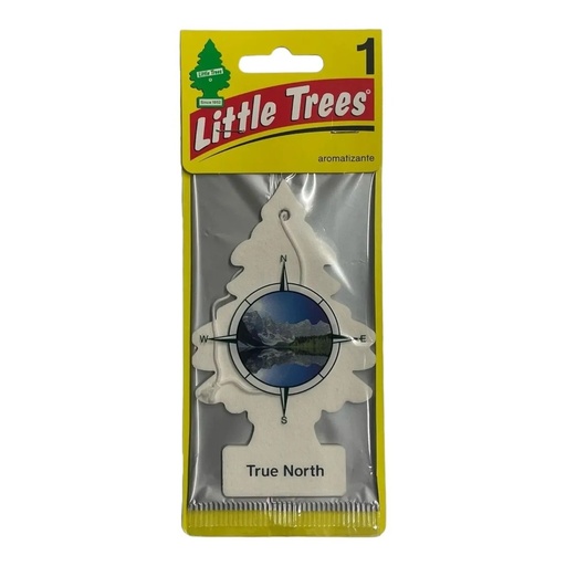 [U1P-17146]  Aromatizante de pino Little Three True North (Polo Norte)