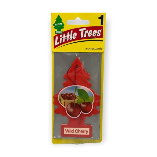 [U1P-10311] Aromatizante de pino Little Three Cereza