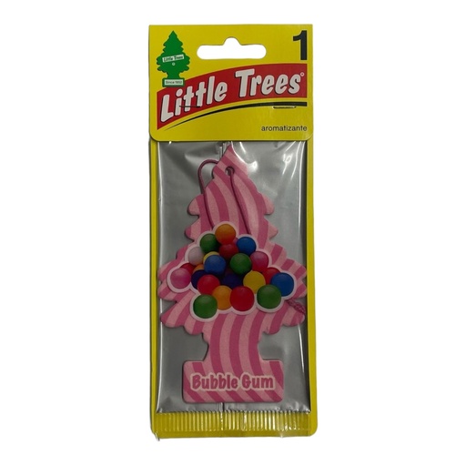 [U1P-10348] Aromatizante de pino Little Three Bubble Gum (Chicle)