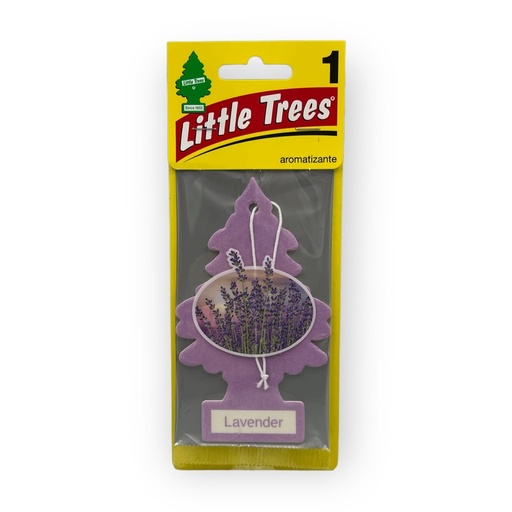 [U1P-10435] Aromatizante de pino Little Three Lavanda