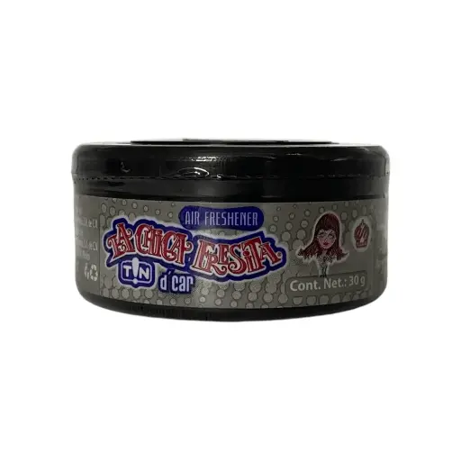 [CV0646-XF1] Aromatizante Chica Fresa tin aroma D`car