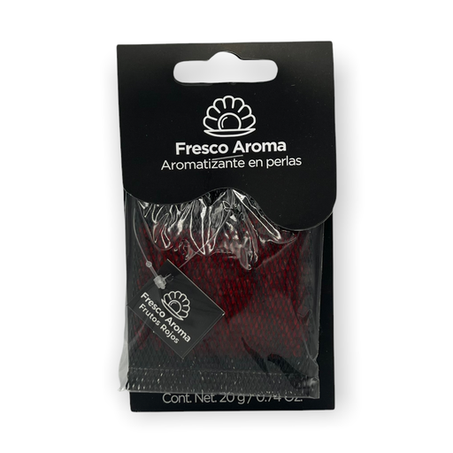 [FRESCOAT-FRUTOS ROJOS] Aromatizante en perlas Frutos rojos