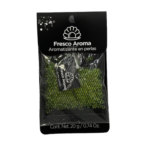 [FRESCOAT-LIMA LIMON] Aromatizante en perlas Lima Limón