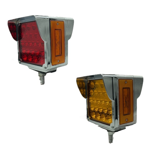 Plafón doble cara con 54 LED con funciones 