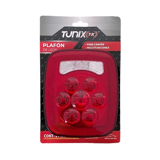 [LA-PCG9] Plafon cuadrado de 9 LED con funciones 