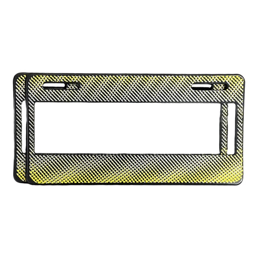 [FLEXI-PUNTOS] Portaplaca flexible puntos (varios colores)