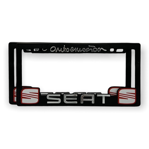 [PRE-SEAT] Portaplaca premium Seat