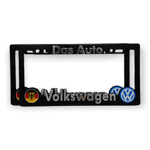 [PRE-VOLKSWAGEN2] Portaplaca premium VW Das Auto Alemania
