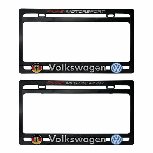 [PRE-VOLKSWAGEN2] Portaplaca premium VW Das Auto Alemania