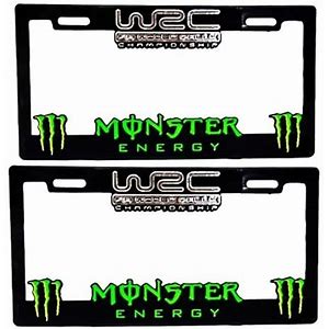 [PRE-MONSTER] Portaplaca premium Monster