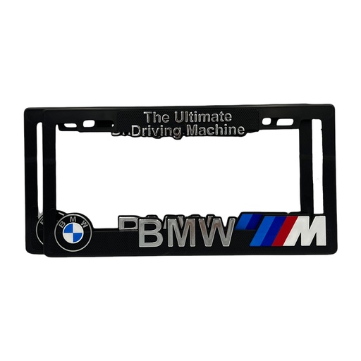 [PRE-BMW] Portaplaca premium BMW