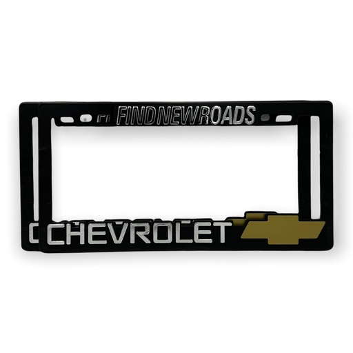 [PRE-CHEVROLET] Portaplaca premium Chevrolet