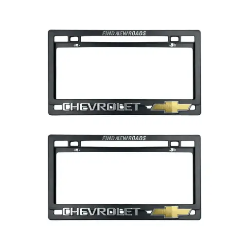 [PRE-CHEVROLET] Portaplaca premium Chevrolet